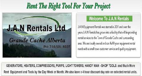 J.A.N Rentals LTD